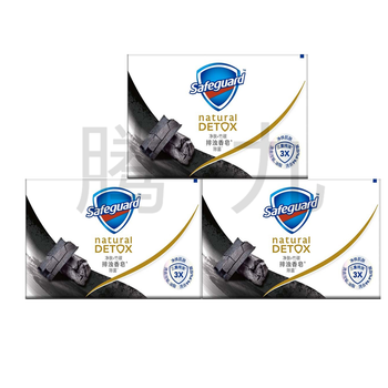 舒肤佳沐浴108g竹炭净肤香味全身洁面香皂