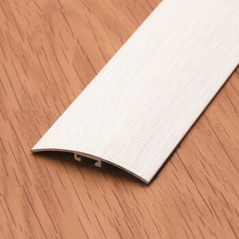 木地板金属压条收边条扣条铝合金门槛条门口条过门条接缝t条白枫木