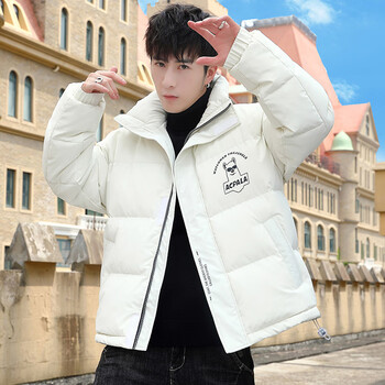 森耐索潮牌18岁20岁高中生大学生男生穿的冬季13岁男孩加厚棉衣外套