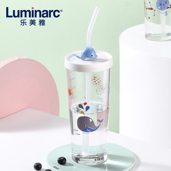 乐美雅钢化耐热变色吸管杯价格走势与购买指南
