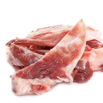 新鲜月牙骨农家土猪肉猪脆骨月亮骨猪肉烧烤食材罗莫利得一级带肉四斤