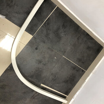 浴室磁性挡水条免安装可移动一字阻水淋浴房卫生间隔水条隔断水弧形挡