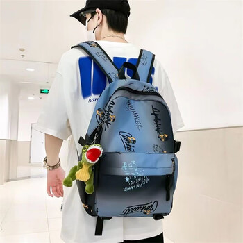 初中生书包男生书包男生初中生高颜值帅气大容量潮流炫酷高中学生四五