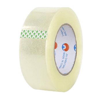 y透明胶带快递打包胶带纸大卷家用办公封箱胶带无色白封口胶条批发旭泽 宽4.5CM长100米【1卷】体验装 透明白【原色】