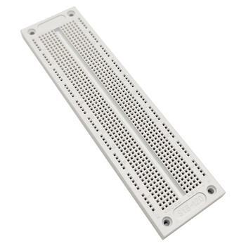 丢石头 面包板实验器件 可拼接万能板 洞洞板 电路板电子制作 700孔