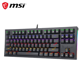 微星（MSI）GK50ZMINI机械键盘价格走势及评测