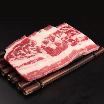 和牛m9牛五花日式烤肉食材烤肉200g原切雪花牛肉片和牛五花肉1000g