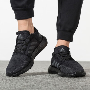 阿迪达斯 (adidas)跑步鞋男男鞋新款运动鞋pure boost侃爷爆米花马牌