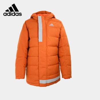 Adidas阿迪达斯2020冬季新款童装儿童休闲男女大童运动羽绒服外套 GG3723 尺码 152 建议身高145左右