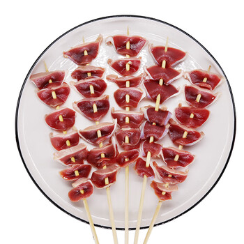 鸭胗串烧烤铁板烤串户外烧烤食材鸭肫原味鸭肾串半成品40串