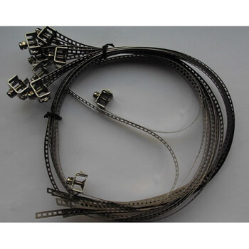 气缸万能钢带不锈钢绑带万能支架支架磁性开关固定支架支架sc125