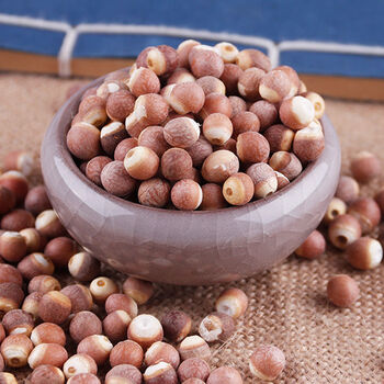 白茯苓芡实炒薏米赤小豆组合祛湿大别山野生无硫中药材岳西土茯苓