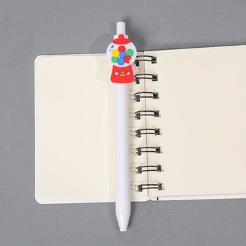 韩国风ins卡通少女心按动中性笔可爱学生按压笔签字笔书写黑色水笔彩虹机0 5mm 图片价格品牌报价 京东