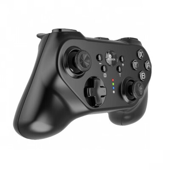 tlxtswitch无线手柄ns安卓ps3电脑pc震动陀螺仪六轴感应游戏手柄黑色