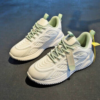 多威官方跑步鞋女款超轻减震轻便运动鞋初中学生中考体育考试专用7151