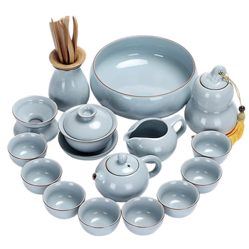 龙寅汝窑茶具套装功夫茶具如何呢？质量评分好么