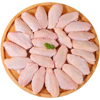 鲜鸡翅中新鲜冷冻鸡中翅可乐鸡翅油炸鸡翅 5斤