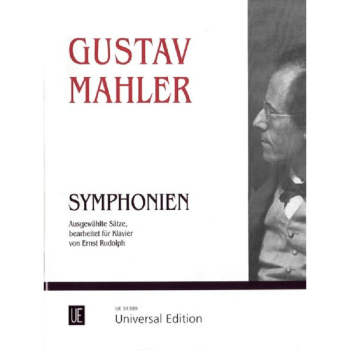 马勒交响乐 精选乐章选集 钢琴 维也纳 Symphonies for Piano UE34989