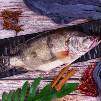 棠鲜生安徽臭桂鱼臭鳜鱼黄山特产去腮净膛去腮净膛6两1条装