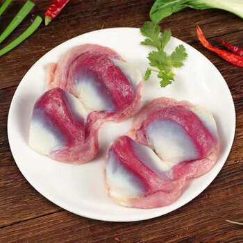 顺丰新鲜散养大鸭胗生鸭肫冷冻鸭胗鸭胃4斤冷冻食材批发新鲜鸭胗4斤装