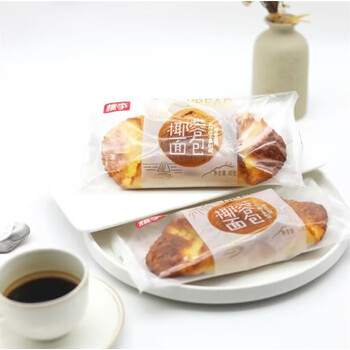 g面包营养酥软椰香经典常温软糯食用 椰蓉面.包 4.袋 80.