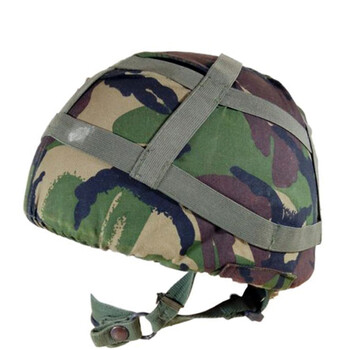 英国进口英军版公发头盔配件mk6头盔罩丛林迷彩sas mk6a头盔布