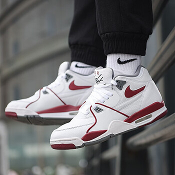 nike耐克休闲鞋男春季新款air flight 89休闲时尚缓震舒适运动鞋dd