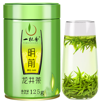头采龙井和明前龙井哪个好(头采龙井绿茶125g龙井茶用来看真相)