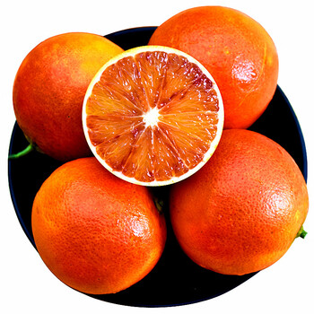 四川资中塔罗科血橙新鲜水果红心雪橙子 65mm(含)-70mm(不含) 5斤