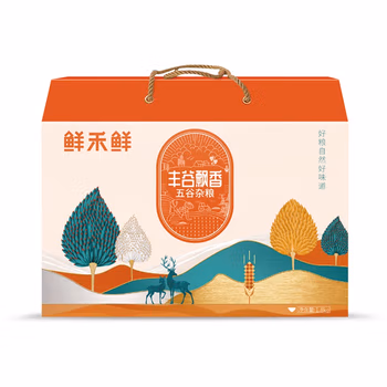 鲜禾鲜杂粮礼盒系列 丰谷飘香1800g