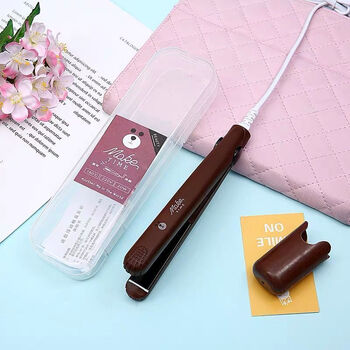 烫头发夹板迷你卷发棒两用电夹板女拉直发直卷直板夹刘海迷小型熨板懒