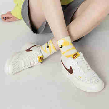 耐克（NIKE）休闲鞋女子2024夏款COURT VISION LOW轻便耐磨缓震运动板鞋CD5434 CD5434-117 35.5