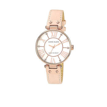 ݿANNE KLEINŮʿֱʯӢоɫƤԲֱ34mmˮ30m Rose/Gold One Size