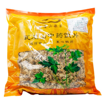 瓦屋山药业 菊花 怀菊 中药饮片 中药材抓配大药房店铺 250g