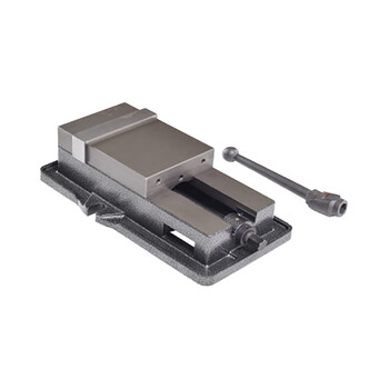 纳仕徳 chs0294 精密虎钳机用角固式台钳平口钳 qm6200lmm8寸加长固定