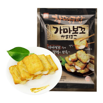 可莱美可莱美糯米糕鱼腐卷270g