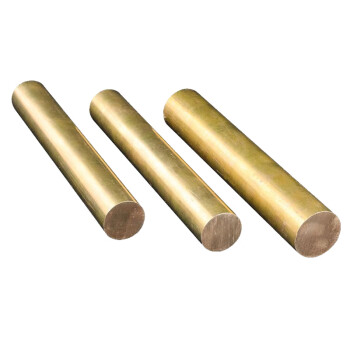 京梯 黄铜棒 H59实心铜棒 黄圆铜条5mm粗 0.1米 多拍发整根 可按需裁剪