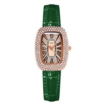 杰霆英国kangol袋鼠手表 十大鸽子蛋袋鼠手表女款轻奢小众时尚感女表