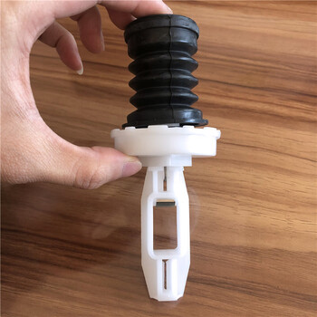 [京选优品]全新海尔洗衣机排水阀总成拉杆弹簧阀塞双行程白塑料部件
