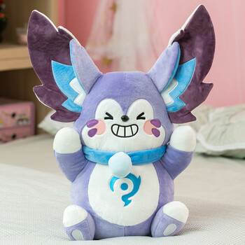 金刚熊 王者荣耀梦奇公仔梦琪玩偶鲲抱枕新皮肤王者游戏周边cos手办