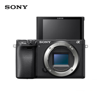 索尼（SONY）Alpha 6400 APS-C微单数码相机Vlog视频 单机身 黑色（实时眼部对焦 智能追踪拍摄物体 a6400）
