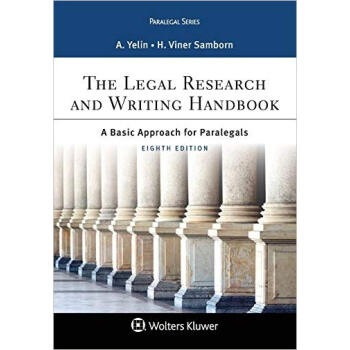 The Legal Research and Writing Handbook:A Basic