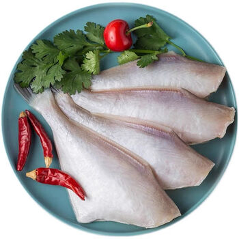 裕至大号耗儿鱼扒皮鱼马面鱼新鲜冷冻剥皮鱼去头去内脏 500g/条  1条