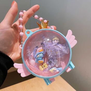 迪士尼disney六一节女孩12生日10礼物13女生3到6岁少儿9儿童8玩具47
