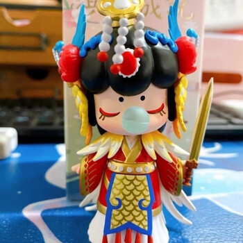 盲盒狐仙云深与子成说今夕何夕女孩女生狐仙祖国版摆件 隐藏款【虞姬