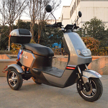 摩托车大型电瓶车新款电动三轮车接送孩子电瓶车家用小型男女士代步车