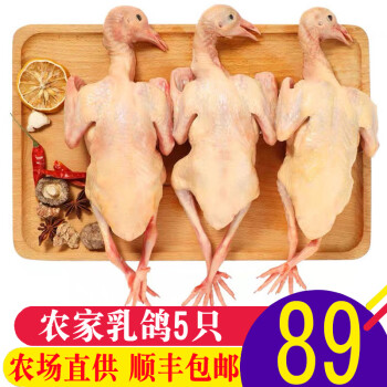 果鲜岛禽类推荐：新鲜乳鸽、生鲜鸽子肉和农家土鸽的价格走势及口感评测