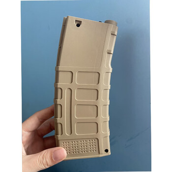 hk416精击sr16弹夹博涵slr弹夹锋加盛锦明备用弹鼓 博涵m4弹夹沙色