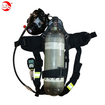 江波 92873正压式消防空气呼吸器 整套呼吸器 （ 呼吸器6.8升 3C款带HUD功能）