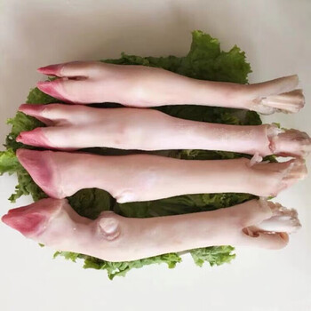 新鲜羊蹄子【3斤装】生羊蹄带筋多肉羊脚羊肉食材新鲜营养美味